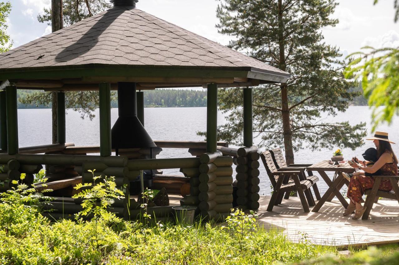 Kujanpaeae | Paajoen Vuokramoekit Hotel Himos Exterior foto