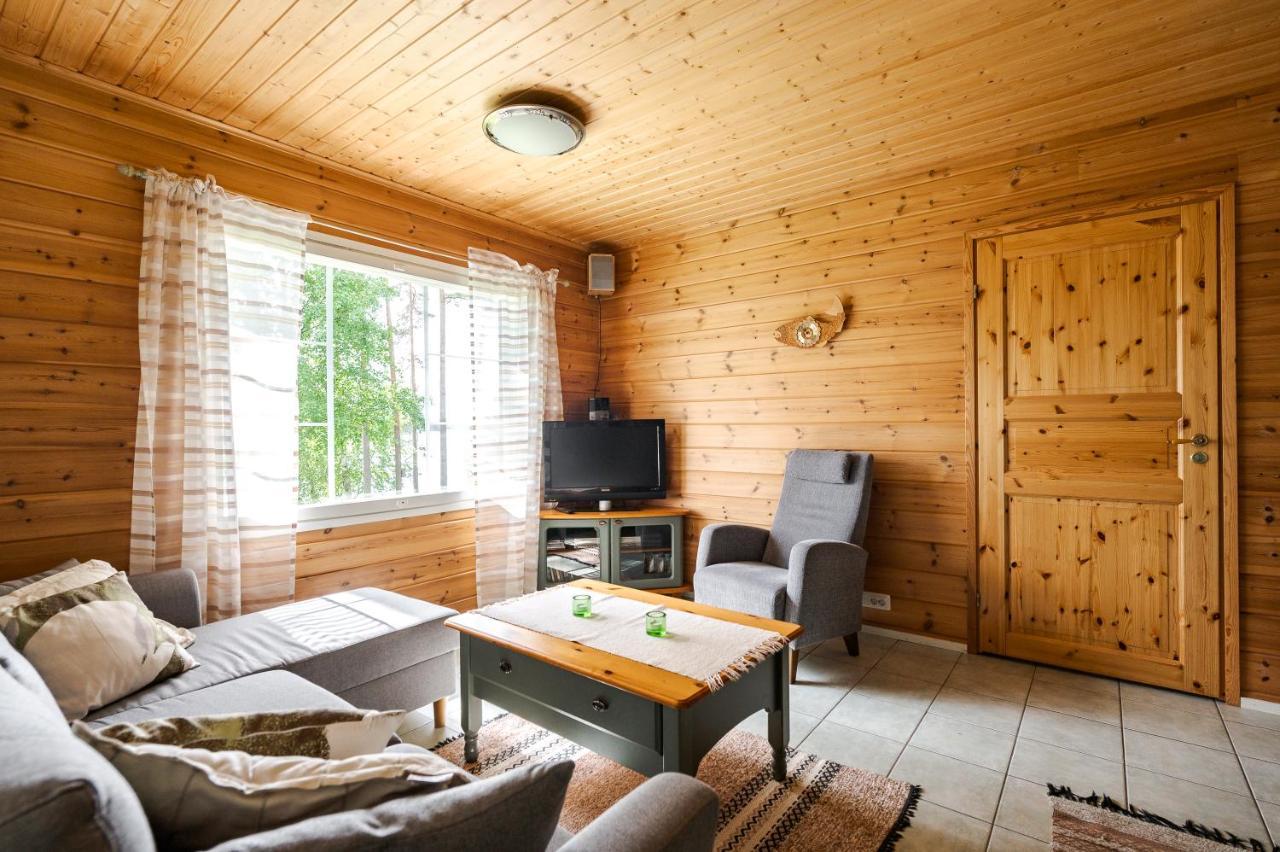 Kujanpaeae | Paajoen Vuokramoekit Hotel Himos Exterior foto