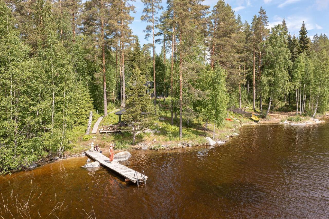 Kujanpaeae | Paajoen Vuokramoekit Hotel Himos Exterior foto